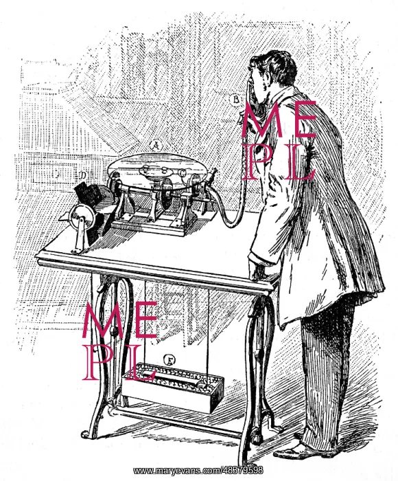 : Making recording on Emile Berliner's Gramophone : Making recording on Emile Berliner's Gramophone