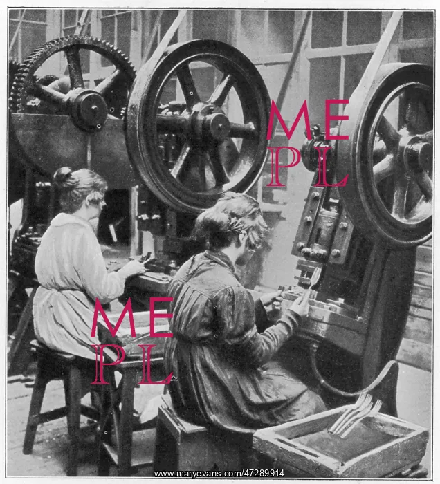 : Making Table Forks 1926 : Making Table Forks 1926