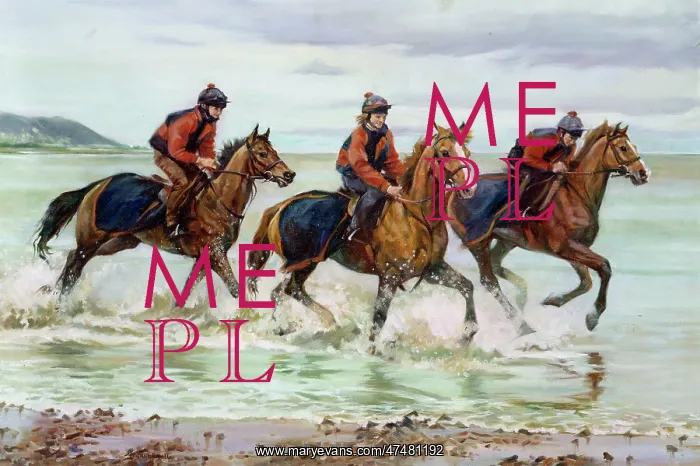 : Making Waves ' girls on horseback : Making Waves ' girls on horseback