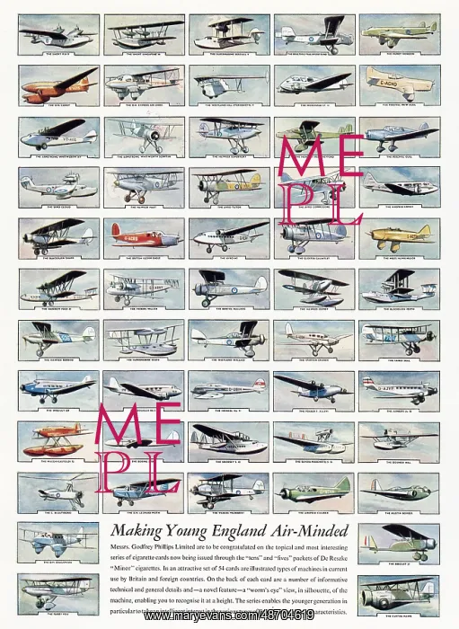 : Making young England - air minded 1935 : Making young England - air minded 1935