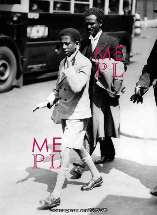  : Makonnen, prince, Ethiopia, Son of Haile Selassi