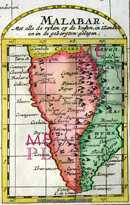  : Malabar - India