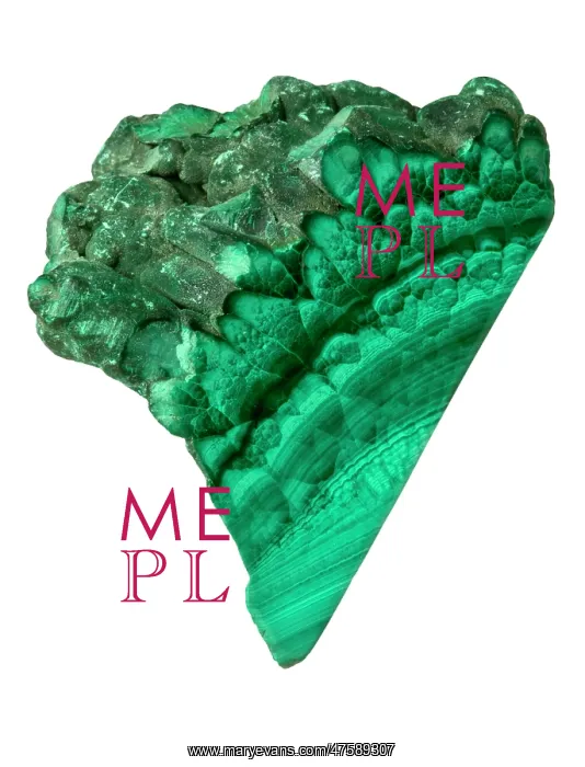: Malachite specimen : Malachite specimen