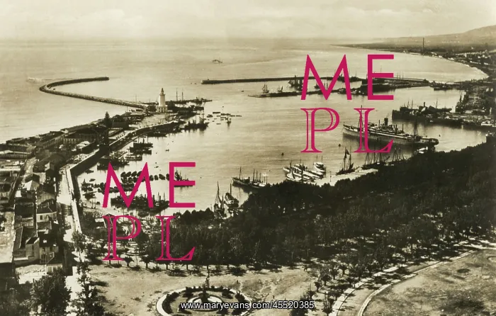  : Malaga - Spain - The Harbour
