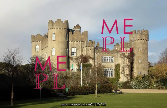 : Malahide Castle, County Dublin, Ireland : Malahide Castle, County Dublin, Ireland