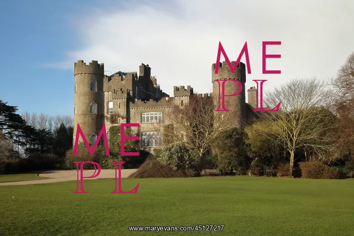: Malahide Castle, County Dublin, Ireland : Malahide Castle, County Dublin, Ireland