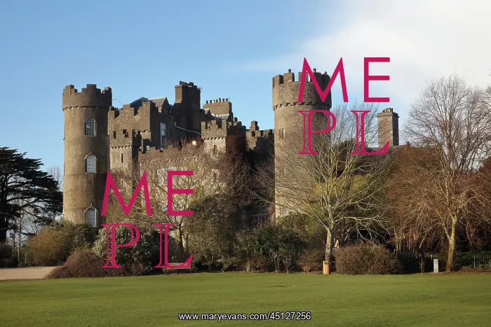 : Malahide Castle, County Dublin, Ireland : Malahide Castle, County Dublin, Ireland