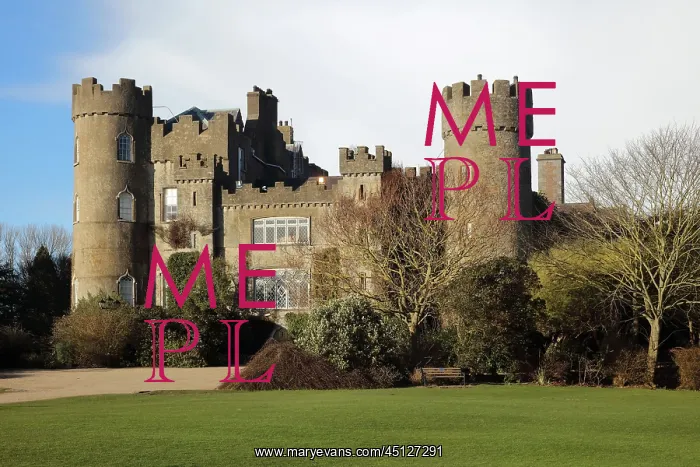 : Malahide Castle, County Dublin, Ireland : Malahide Castle, County Dublin, Ireland