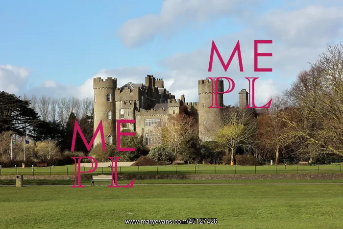 : Malahide Castle, County Dublin, Ireland : Malahide Castle, County Dublin, Ireland
