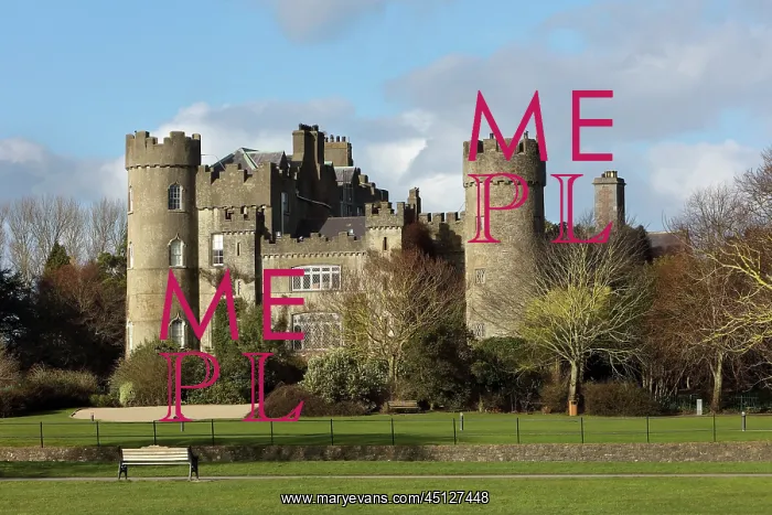 : Malahide Castle, County Dublin, Ireland : Malahide Castle, County Dublin, Ireland