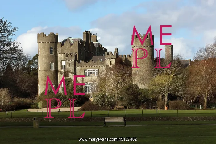 : Malahide Castle, County Dublin, Ireland : Malahide Castle, County Dublin, Ireland