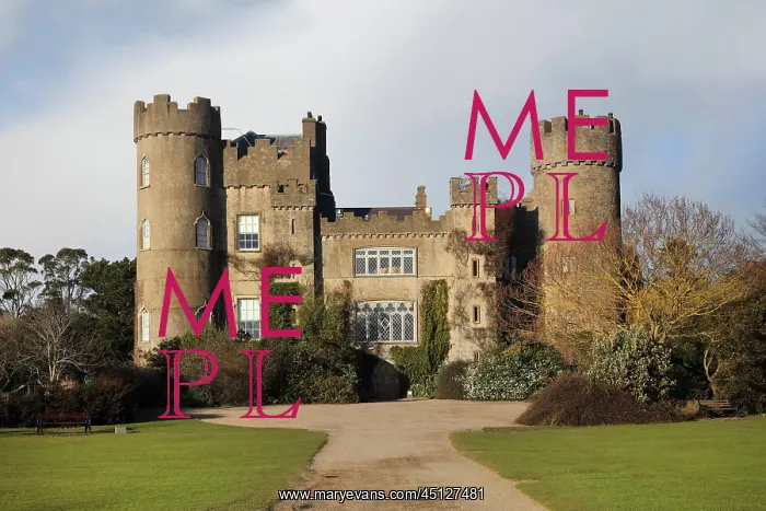 : Malahide Castle, County Dublin, Ireland : Malahide Castle, County Dublin, Ireland