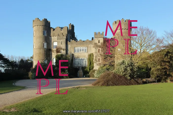 : Malahide Castle, County Dublin, Ireland : Malahide Castle, County Dublin, Ireland