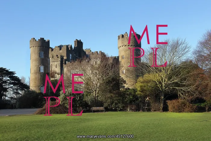 : Malahide Castle, County Dublin, Ireland : Malahide Castle, County Dublin, Ireland