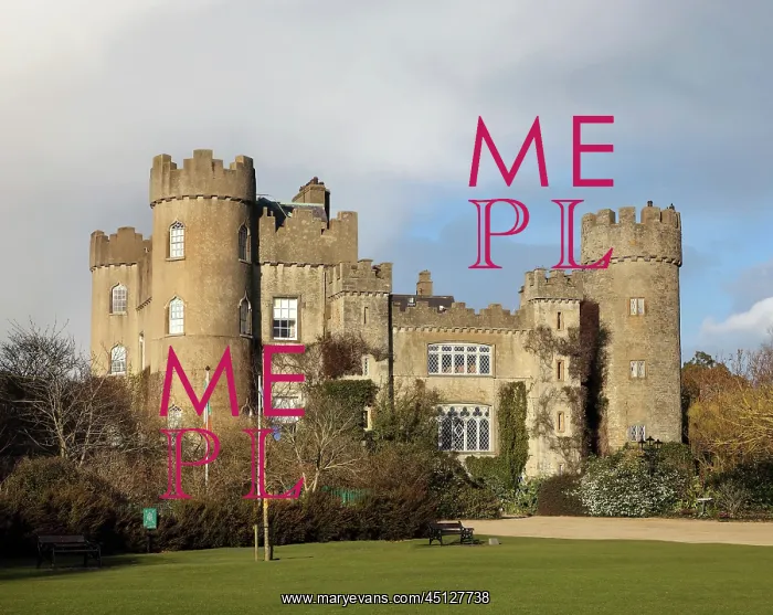 : Malahide Castle, County Dublin, Ireland : Malahide Castle, County Dublin, Ireland