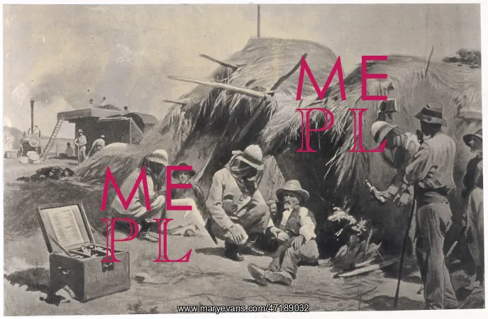  : Malaria Epidemic of 1901