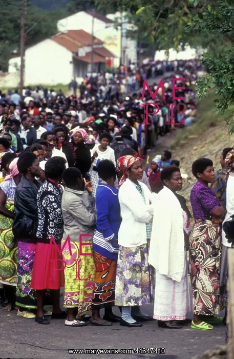 : Malawi, 16th June 1993: Blantyre, Malawi's first referendum : Malawi, 16th June 1993: Blantyre, Malawi's first referendum