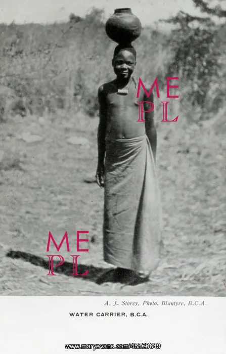 : Malawi, Blantyre - Water Carrier : Malawi, Blantyre - Water Carrier