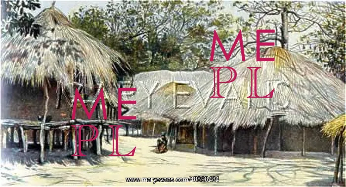 : MALAWI / JUMBE'S TOWN 1890 : MALAWI / JUMBE'S TOWN 1890