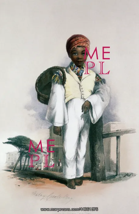 : Malay Creole Boy, Hottentot Square, Cape Town, and Malay Boy : Malay Creole Boy, Hottentot Square, Cape Town, and Malay Boy