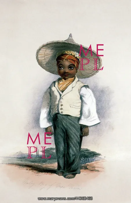 : Malay Creole Boy, Hottentot Square, Cape Town, and Malay Boy : Malay Creole Boy, Hottentot Square, Cape Town, and Malay Boy