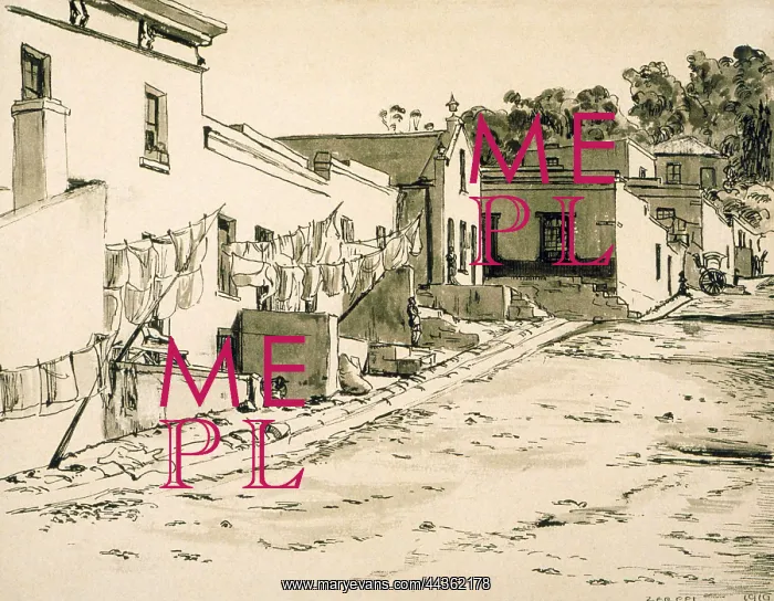 : Malay Quarter, 1919 : Malay Quarter, 1919
