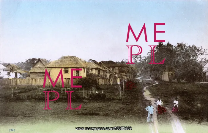 : Malay Village, Singapore : Malay Village, Singapore