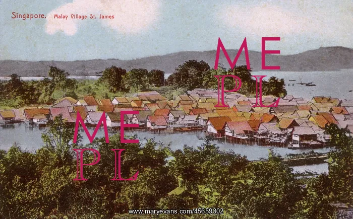: Malay Village, Singapore : Malay Village, Singapore
