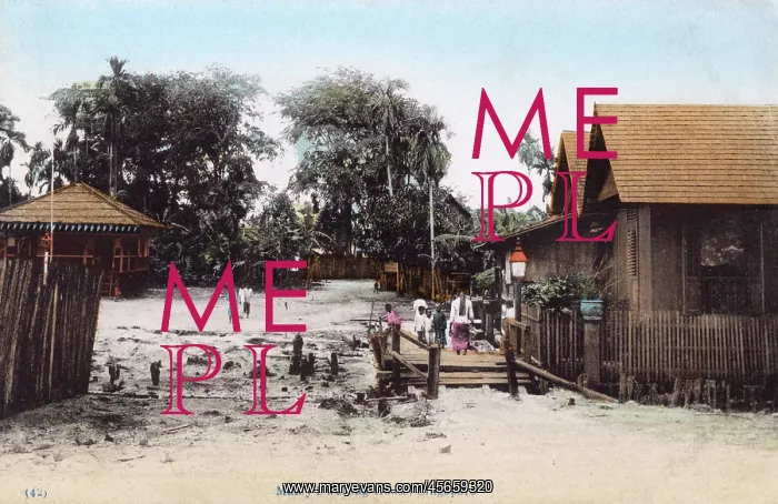 : Malay Village, Singapore : Malay Village, Singapore
