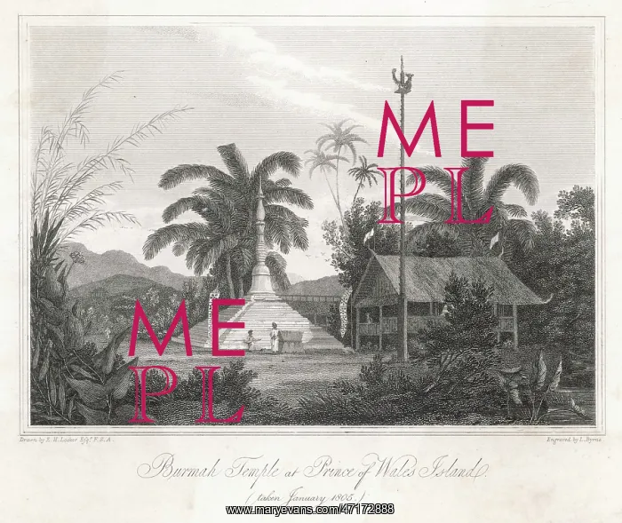 : MALAYSIA / PENANG 1805 : MALAYSIA / PENANG 1805