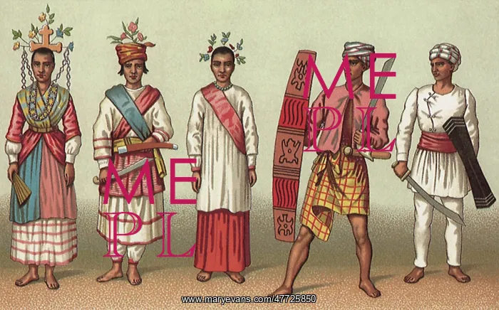 : Malaysian Dress