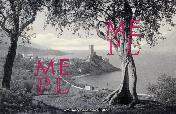 : Malcesine, Lake Garda, Italy : Malcesine, Lake Garda, Italy