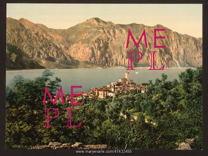 : Malcesine, Lake Garda, Italy : Malcesine, Lake Garda, Italy