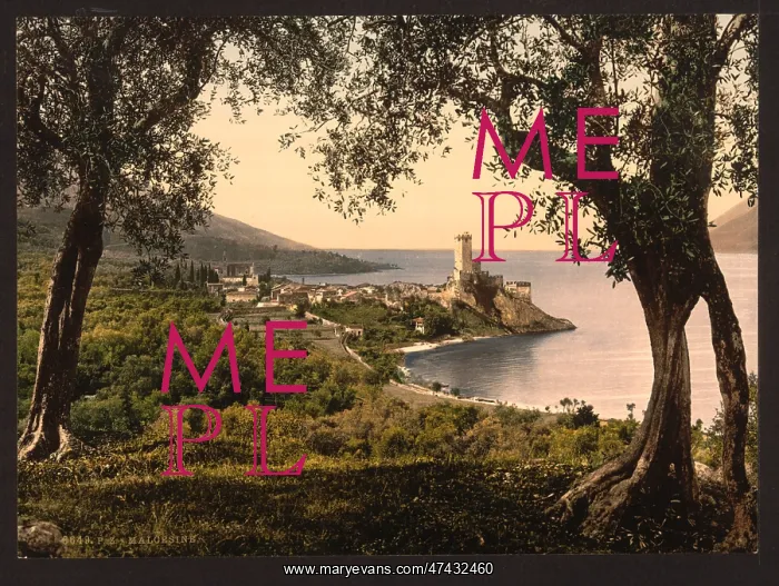 : Malcesine, Lake Garda, Italy : Malcesine, Lake Garda, Italy