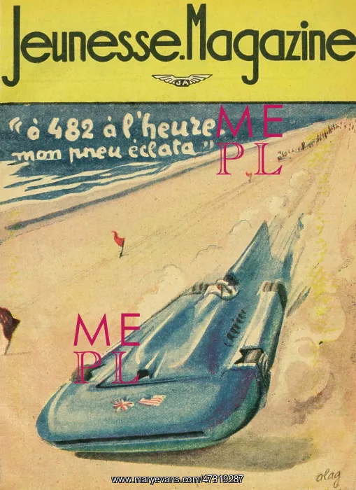 : MALCOLM CAMPBELL 1935 : MALCOLM CAMPBELL 1935
