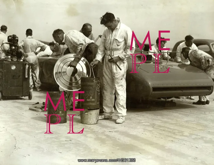 : Malcolm Campbell - Blue Bird - Record Attempt, Daytona Beach : Malcolm Campbell - Blue Bird - Record Attempt, Daytona Beach