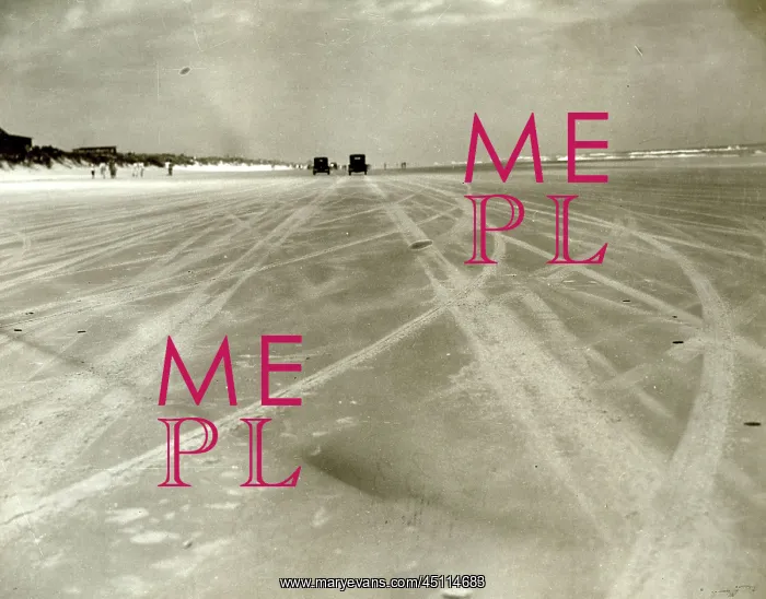 : Malcolm Campbell - Blue Bird - Record Attempt, Daytona Beach : Malcolm Campbell - Blue Bird - Record Attempt, Daytona Beach