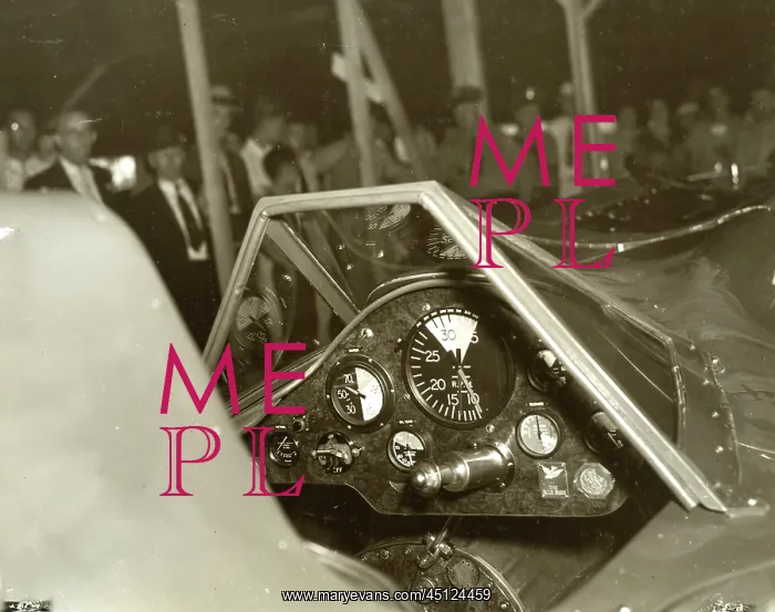 : Malcolm Campbell - Blue Bird - Record Attempt, Daytona Beach : Malcolm Campbell - Blue Bird - Record Attempt, Daytona Beach