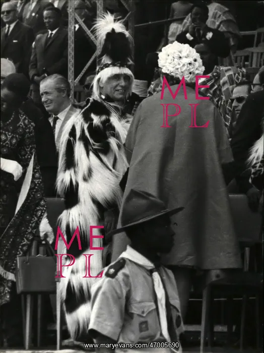 : Malcolm Macdonald at Kenya Independence : Malcolm Macdonald at Kenya Independence