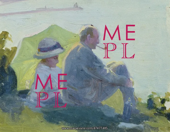 : Malcolm and Olive ' couple on grass : Malcolm and Olive ' couple on grass
