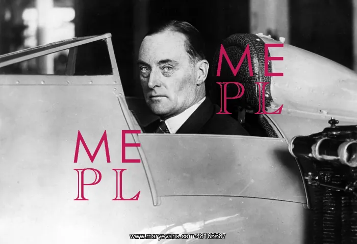 : Malcolm Sir Campbell, , 1928 : Malcolm Sir Campbell, , 1928