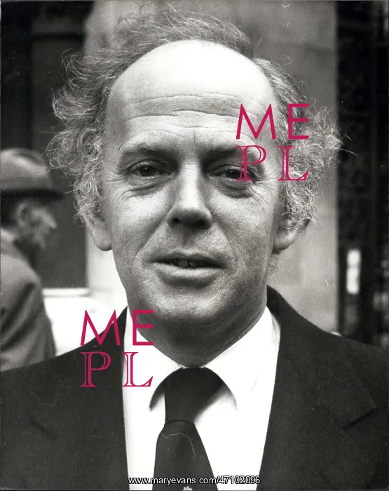: Malcolm Williamson, Australian composer, London : Malcolm Williamson, Australian composer, London