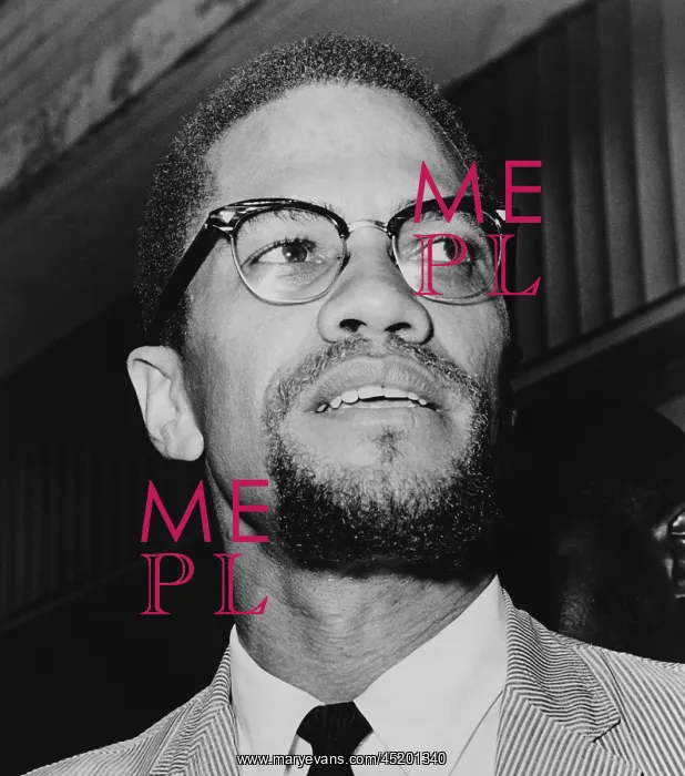 : Malcolm X (1925-1965) in 1964, the year ? : Malcolm X (1925-1965) in 1964, the year ?
