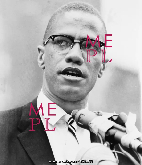 : Malcolm X (1925-1965), forceful African ? : Malcolm X (1925-1965), forceful African ?