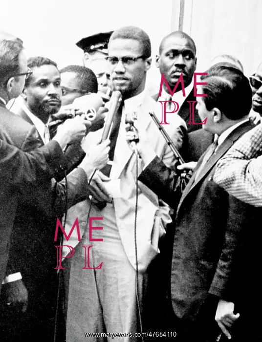 : Malcolm X, American Minister and Activist : Malcolm X, American Minister and Activist
