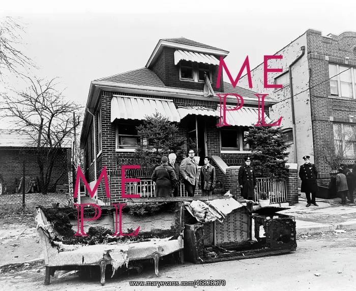 : Malcolm X - house - destruction - social issues : Malcolm X - house - destruction - social issues