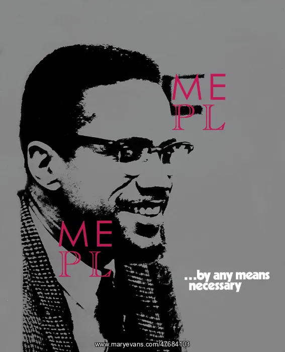 : Malcolm X...By Any Means Necessary : Malcolm X...By Any Means Necessary