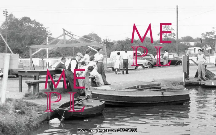  : Maldon, Boating, Mill Beach c1965