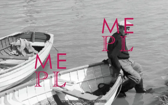 : Maldon, the Boatman c1960 : Maldon, the Boatman c1960