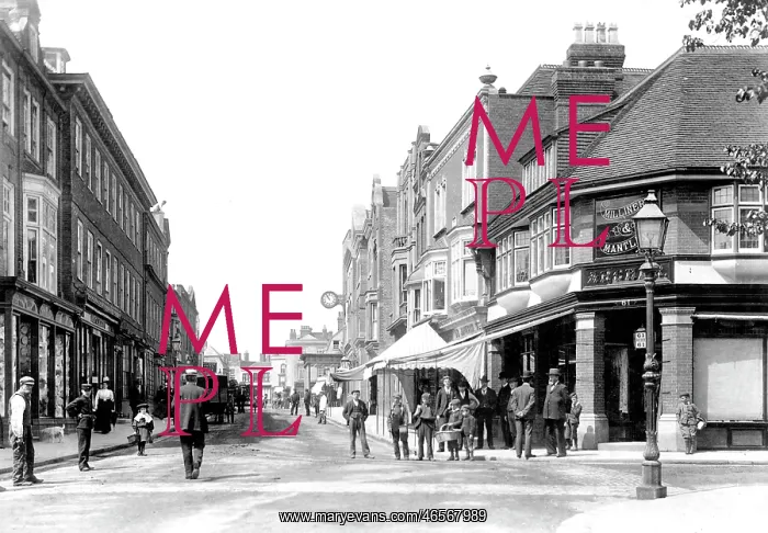  : Maldon, High Street 1901